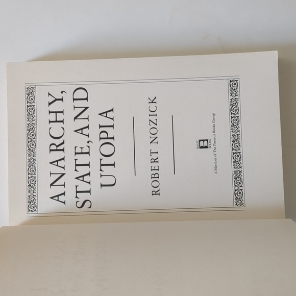 Anarchy, State, and Utopia - Robert Nozick - 1974 - Picture 6 of 9